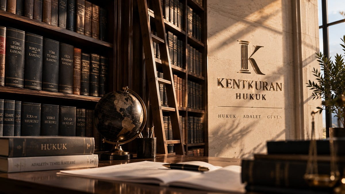 Kentkuran Hukuk kütüphanesi