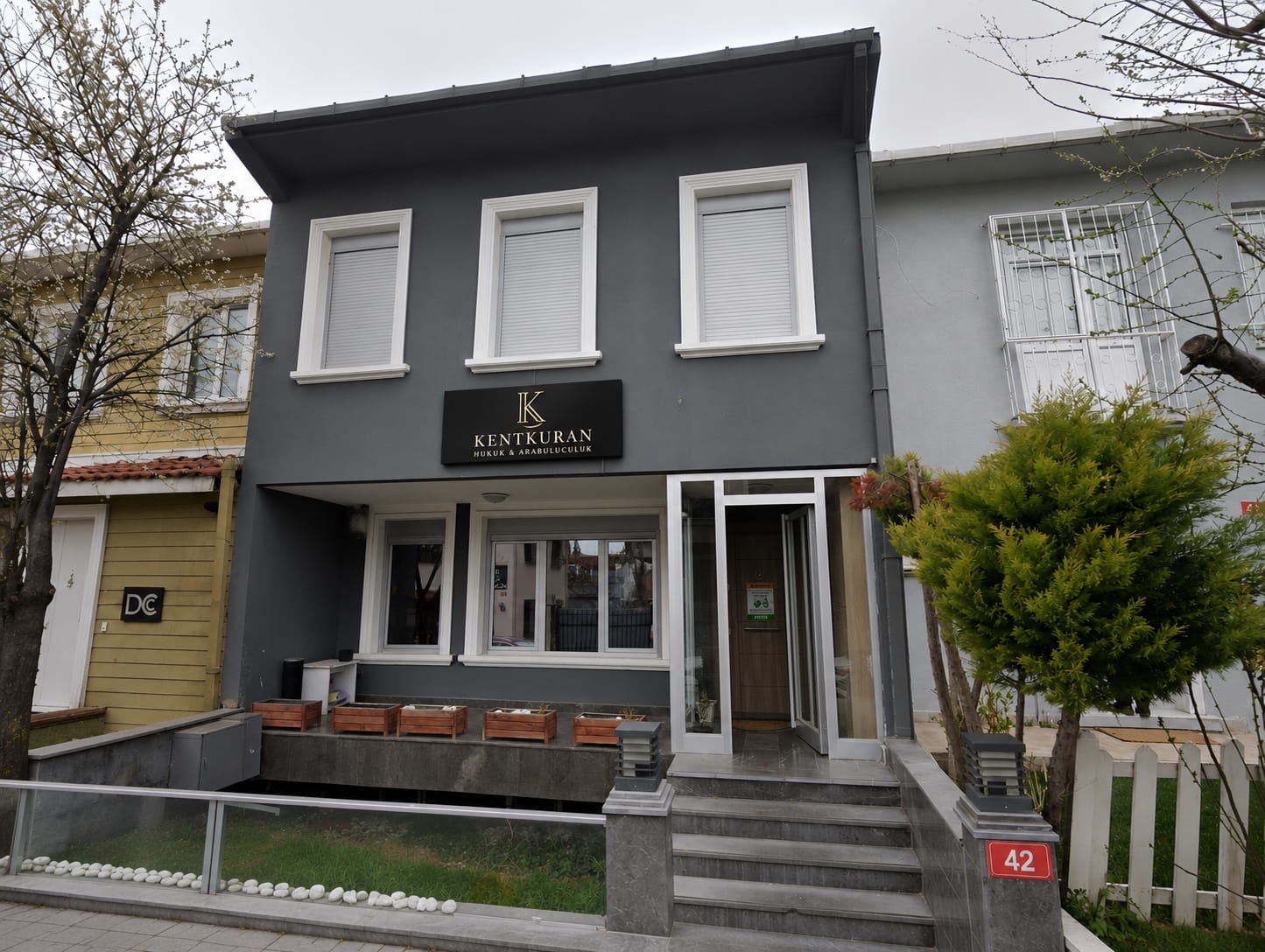 Kentkuran Hukuk ve Arabuluculuk ofis binası — Koşuyolu